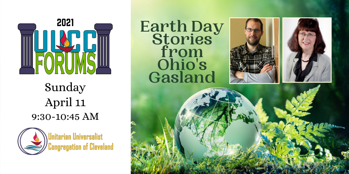 Earth Day Stories from Ohio's Gasland - Unitarian ...