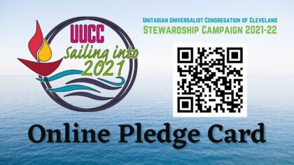 Online Pledge Form