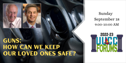 Guns: How Can We Keep Our Loved Ones Safe?