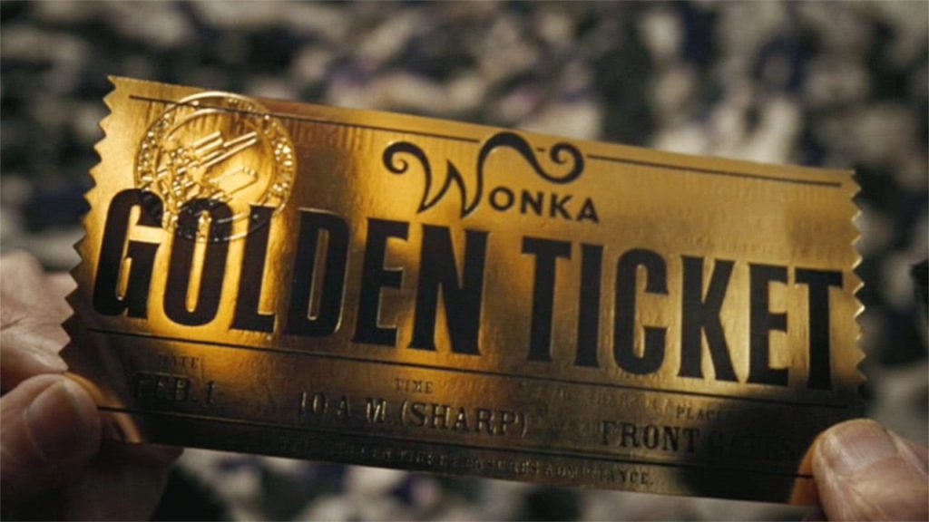 The Golden Ticket Auction