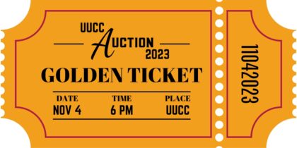 About the UUCC Annual Auction