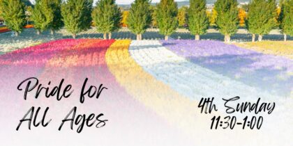Pride for All Ages April 2026