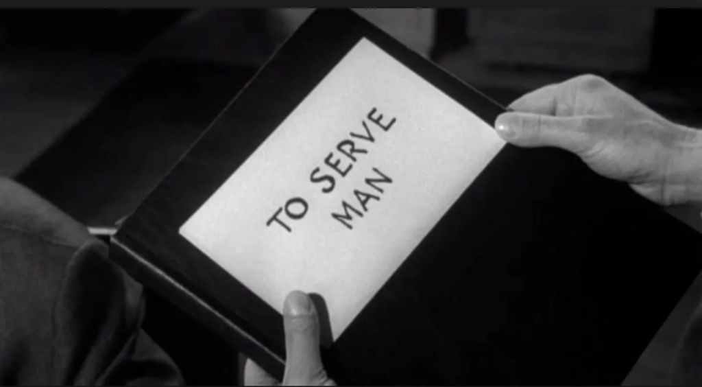 Food for our Minds and Spirits: To Serve Man