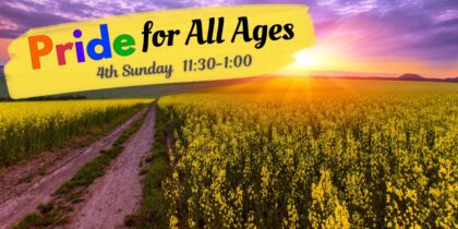 Pride for All Ages July 2025