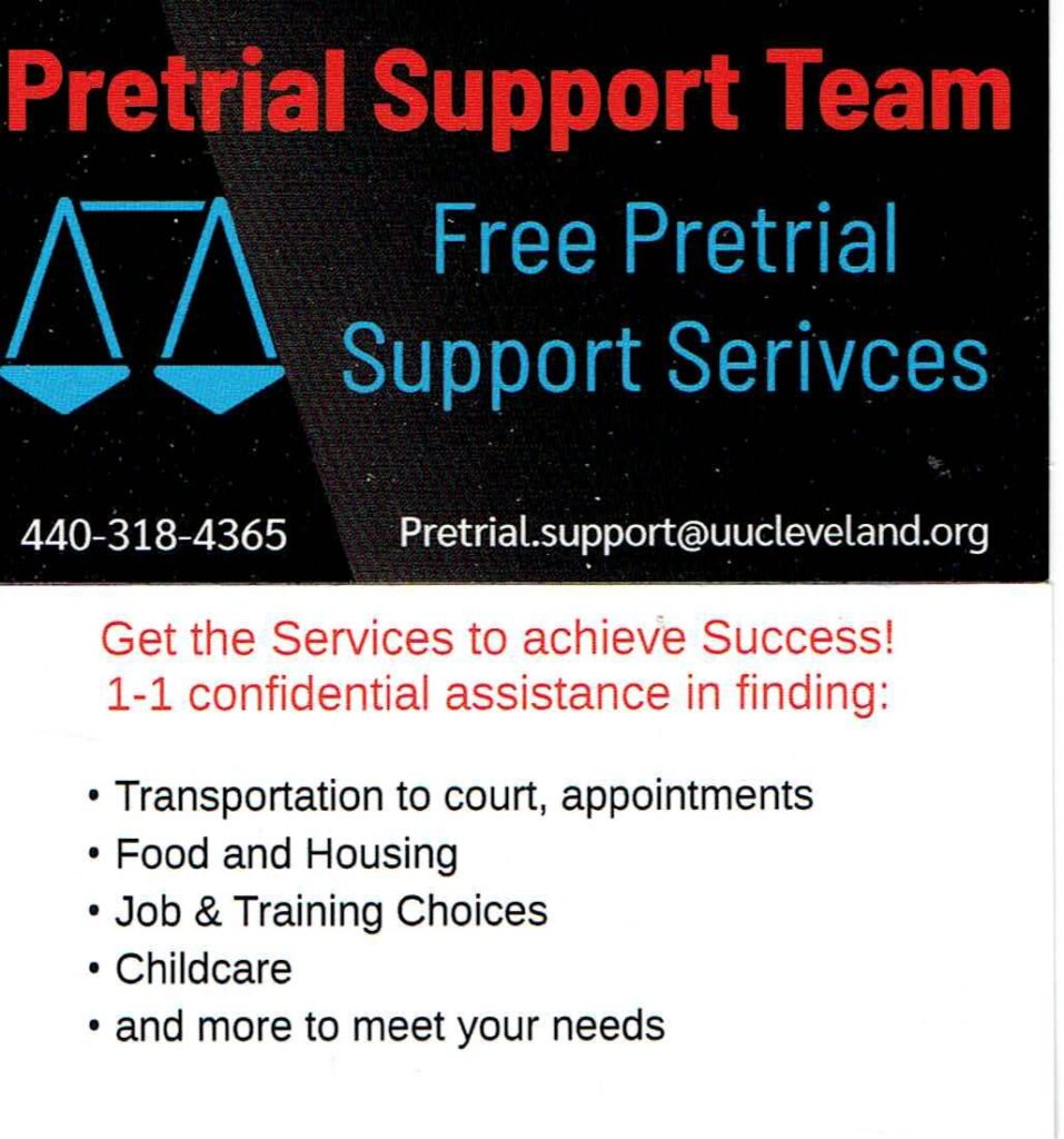 Rewarding Experience for Pretrial Support!