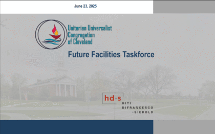 Future Facilities Task Force Presentation & Survey