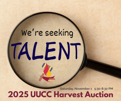 Seeking Talent!