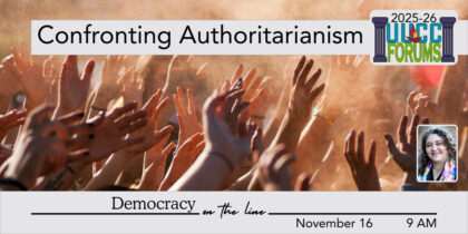 Confronting Authoritarianism