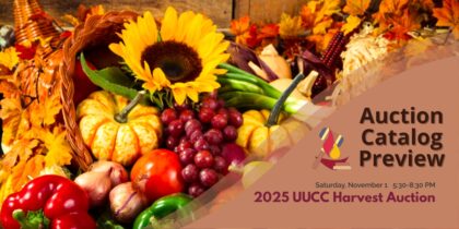The Harvest Auction Catalog Is Here!