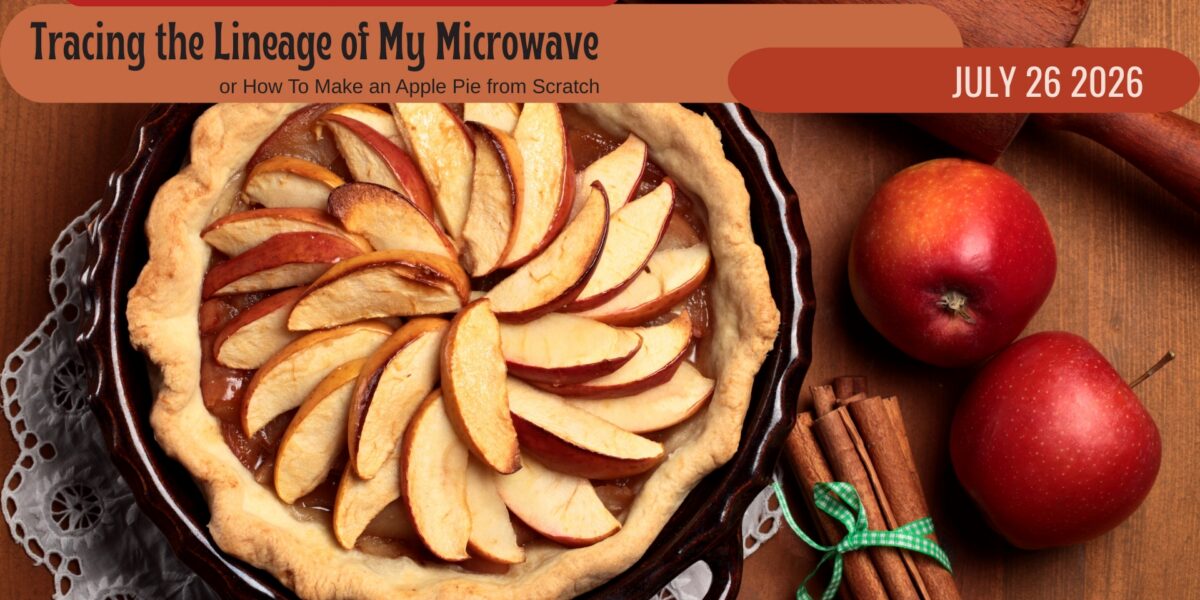 20260726 Microwave Apple Pie YT