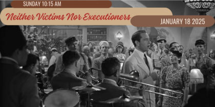 Neither Victims Nor Executioners