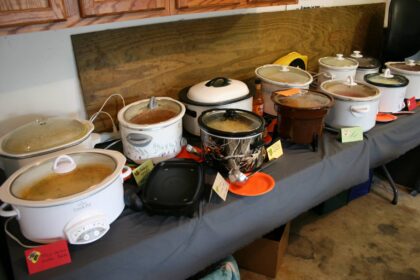 Harry's Kitchen Crew is back for 2026, with the first 2nd Sunday Potluck of the New Year