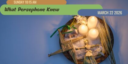 What Persephone Knew