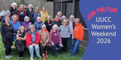 UUCC Women's Weekend 2026