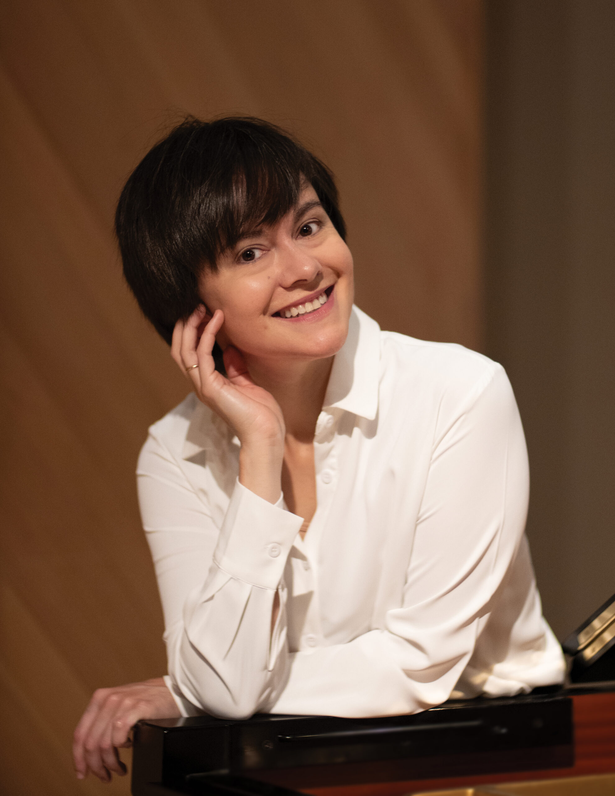 Pianist Daria Rabotkina