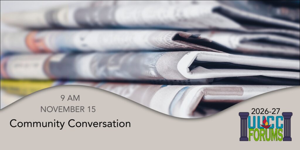 Community Conversation on Midterms & Other Headlines