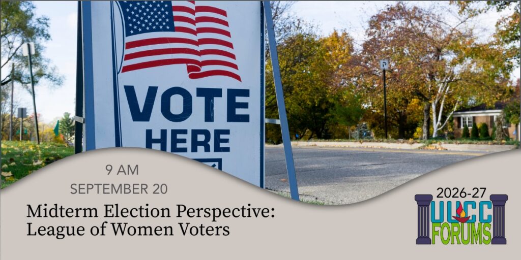 Midterm Election: Perspective from the League of Women Voters