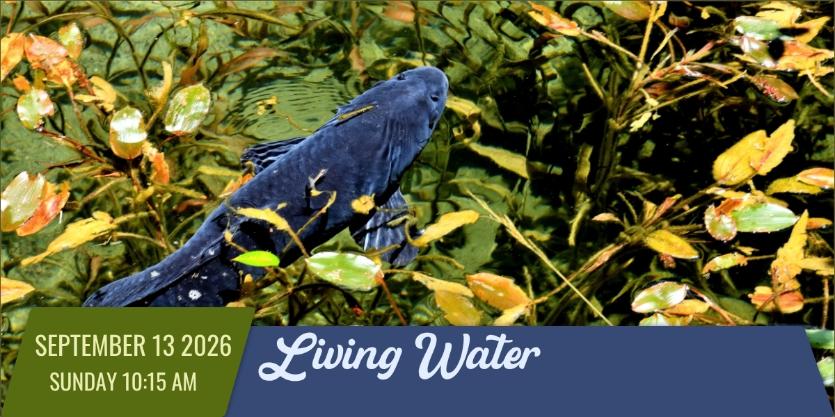 20260913 Living Water Ingathering