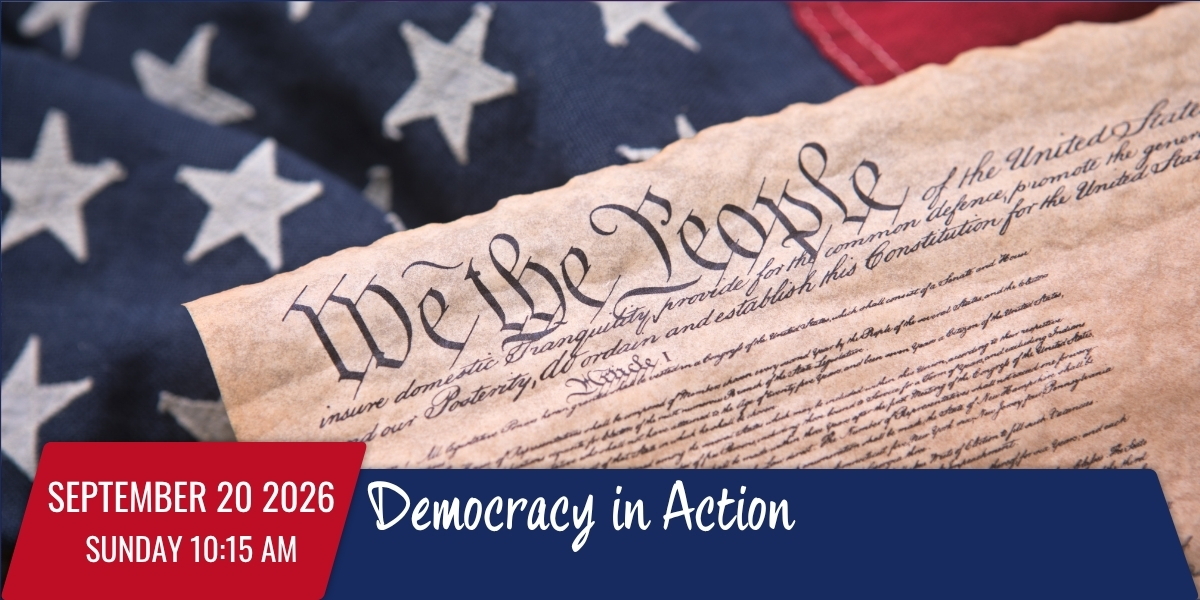 20260920 Democracy in Action