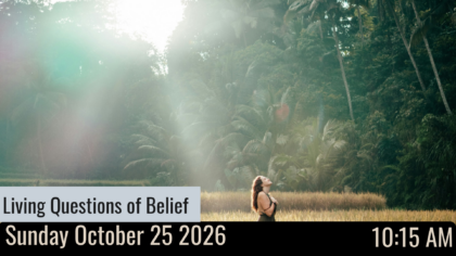 Living Questions of Belief